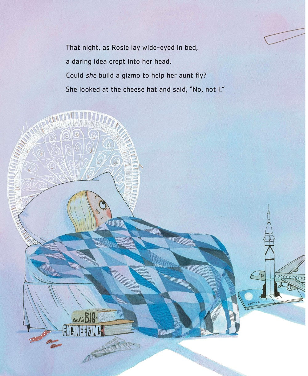 Rosie Revere, Engineer: A Picture Book (The Questioneers)