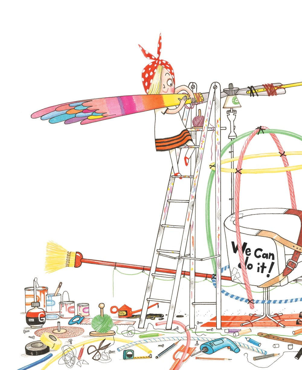 Rosie Revere, Engineer: A Picture Book (The Questioneers)