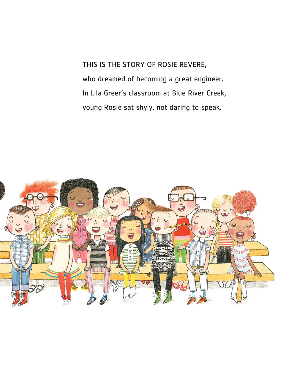 Rosie Revere, Engineer: A Picture Book (The Questioneers)