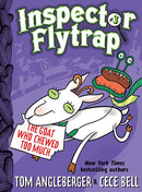 Inspector Flytrap in The Goat Who Chewed Too Much (Inspector Flytrap #3)