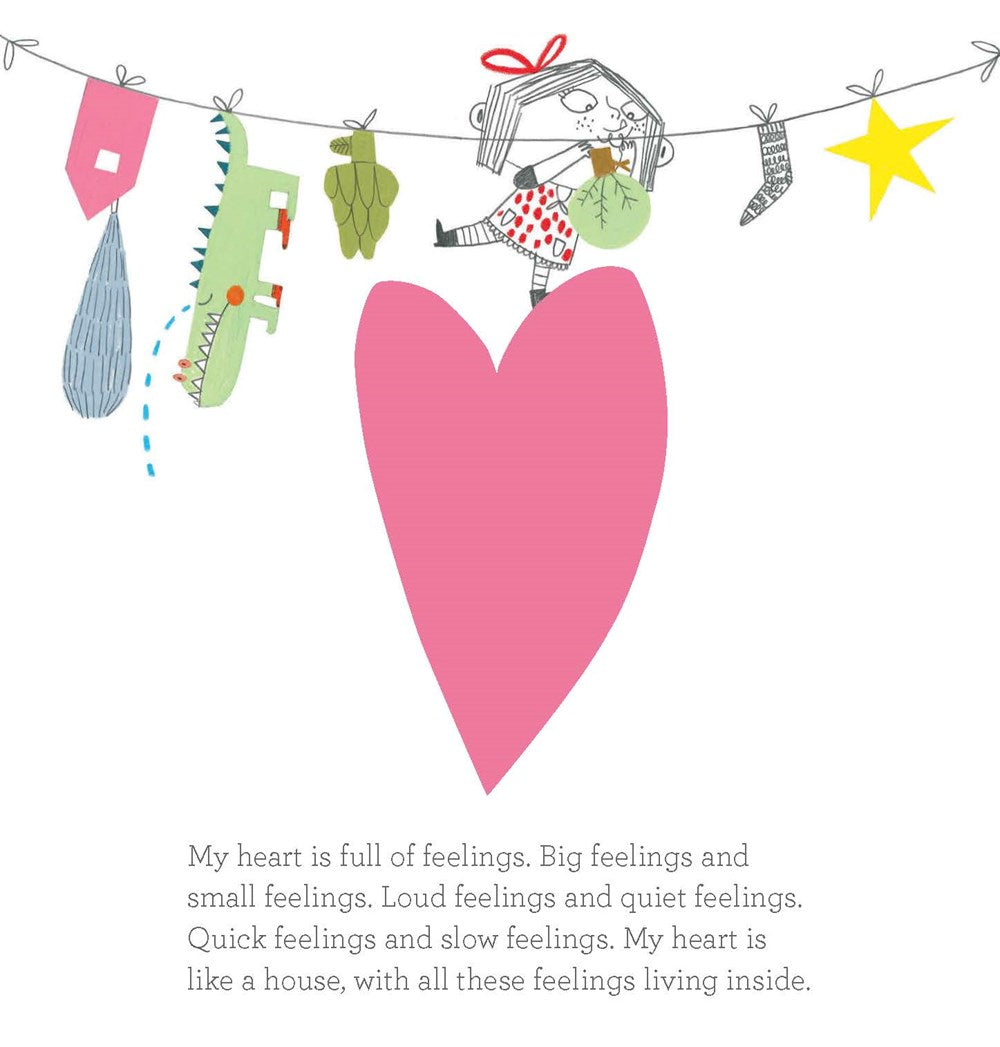 In My Heart: A Book of Feelings (Growing Hearts)