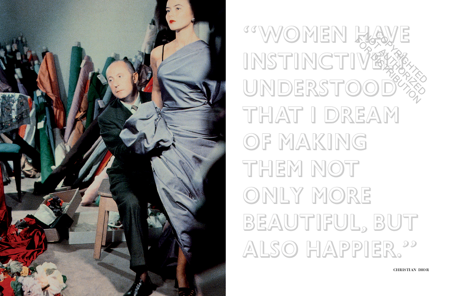 Vogue on Christian Dior