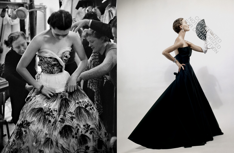 Vogue on Christian Dior