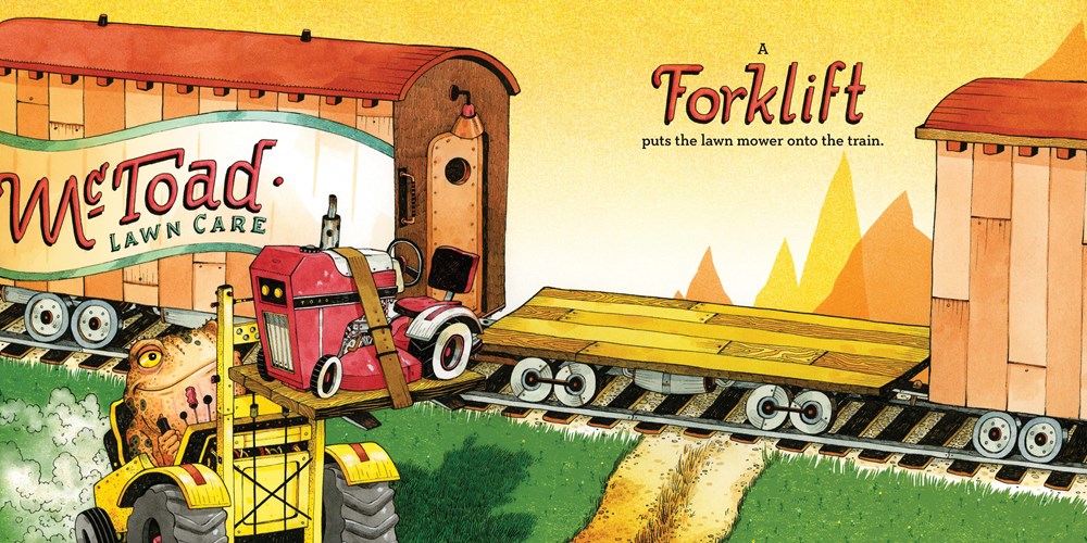 McToad Mows Tiny Island