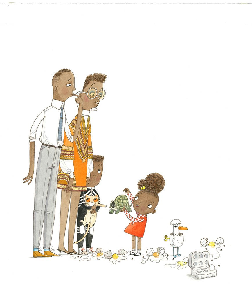 Ada Twist, Scientist: A Picture Book (The Questioneers)