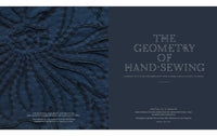 The Geometry of Hand-Sewing