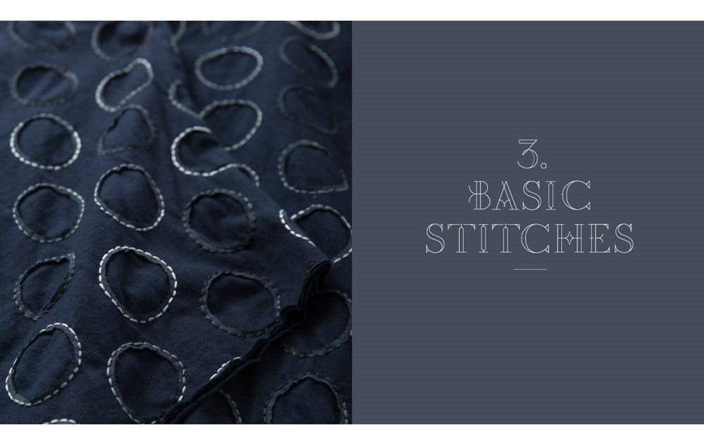 The Geometry of Hand-Sewing