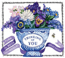 Thinking of You (UpLifting Editions): Turn this Book into a Bouquet