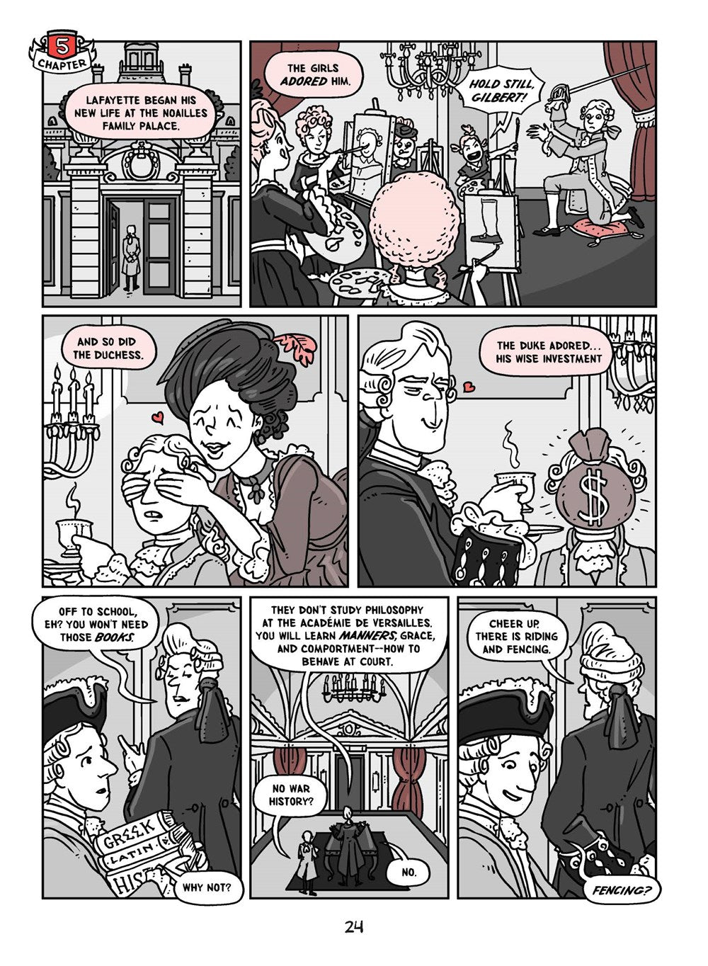 Lafayette! (Nathan Hale's Hazardous Tales #8): A Revolutionary War Tale