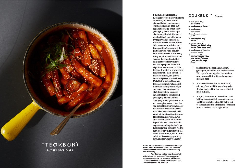 Korean Home Cooking