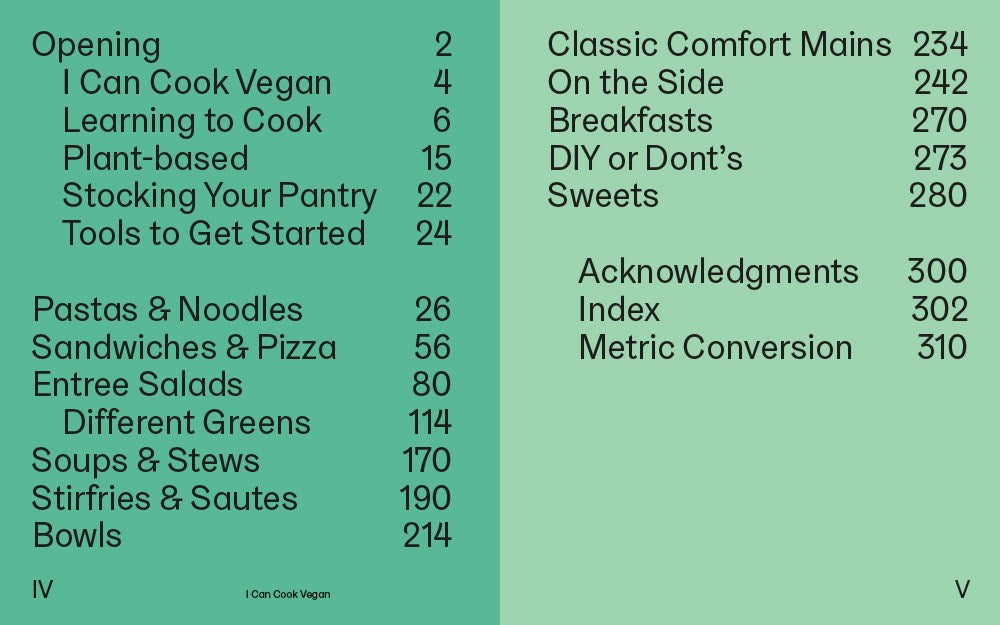 I Can Cook Vegan