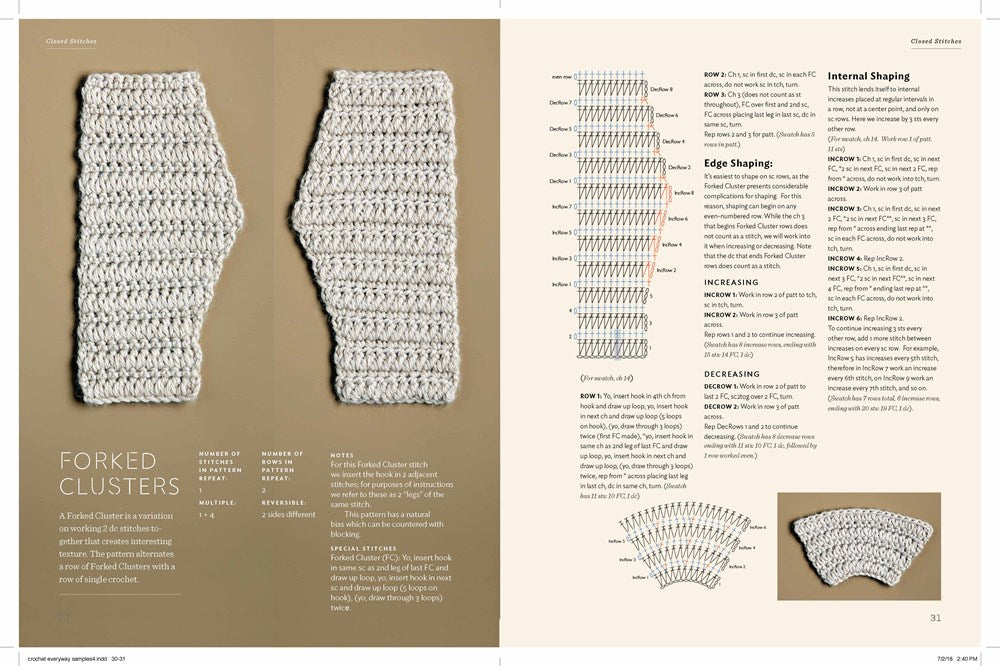 Crochet Every Way Stitch Dictionary