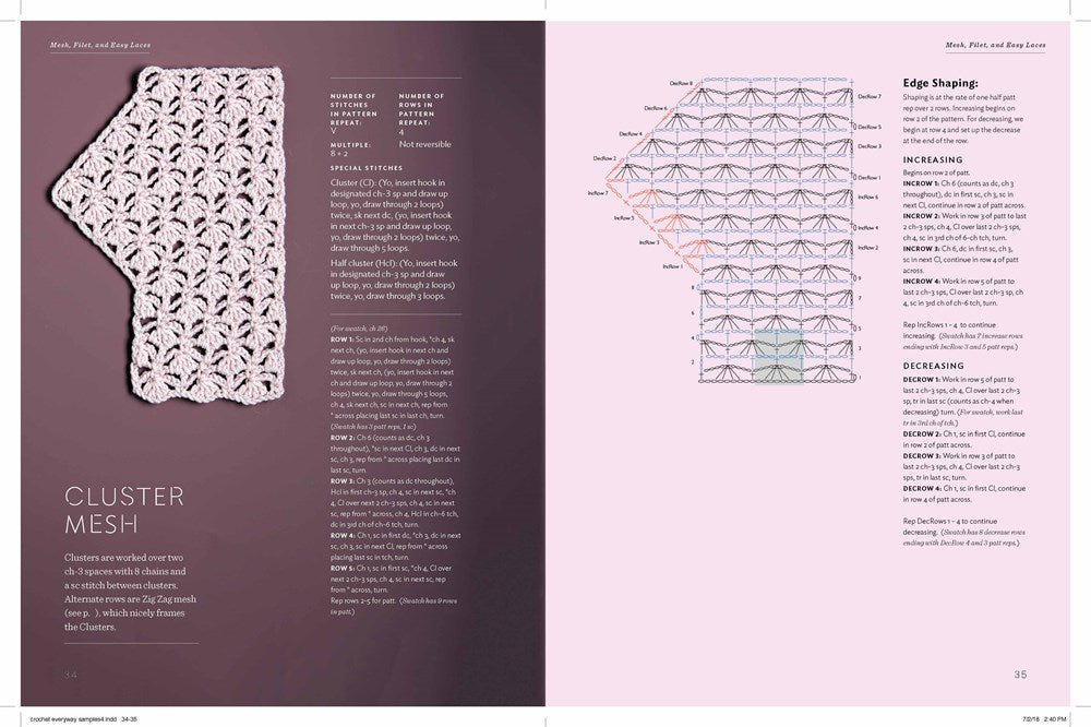 Crochet Every Way Stitch Dictionary