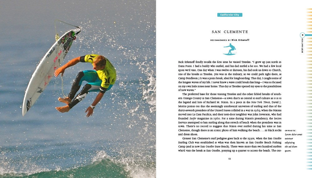 Fifty Places to Surf Before You Die
