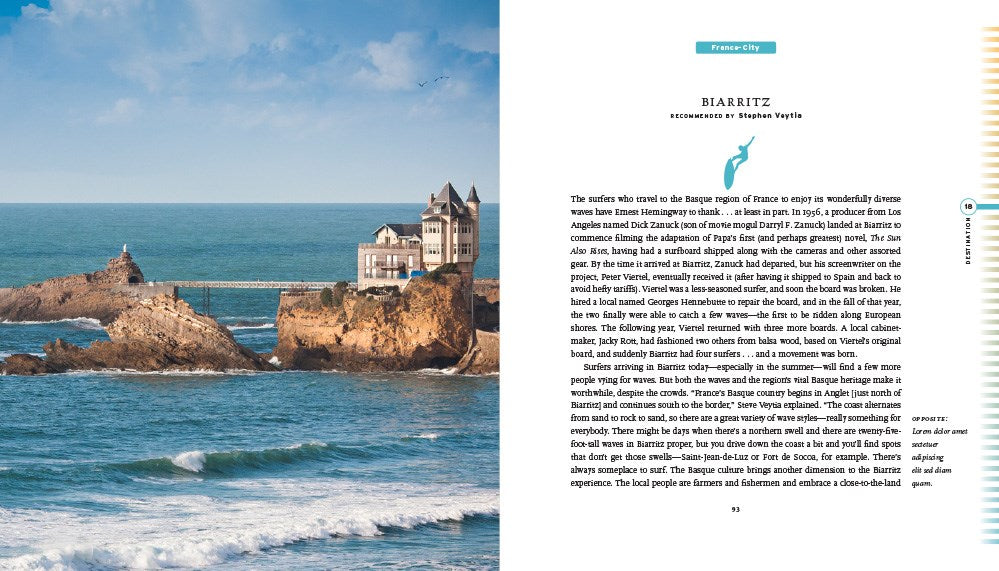 Fifty Places to Surf Before You Die