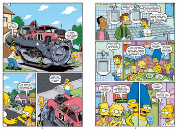 The Simpsons Treehouse of Horror Ominous Omnibus Vol. 1: Scary Tales & Scarier Tentacles (Volume 1)