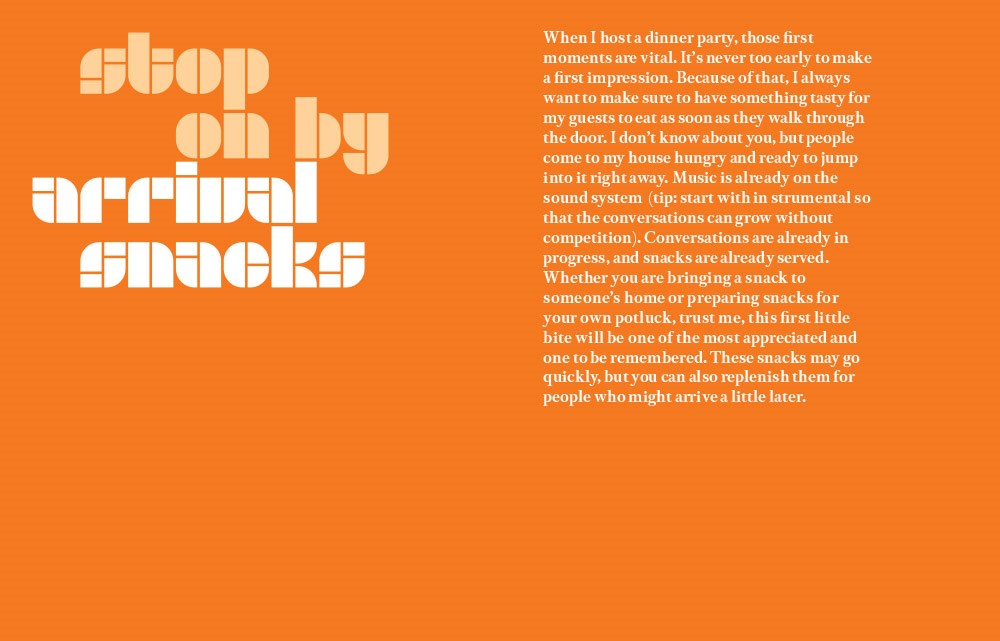 Mixtape Potluck Cookbook