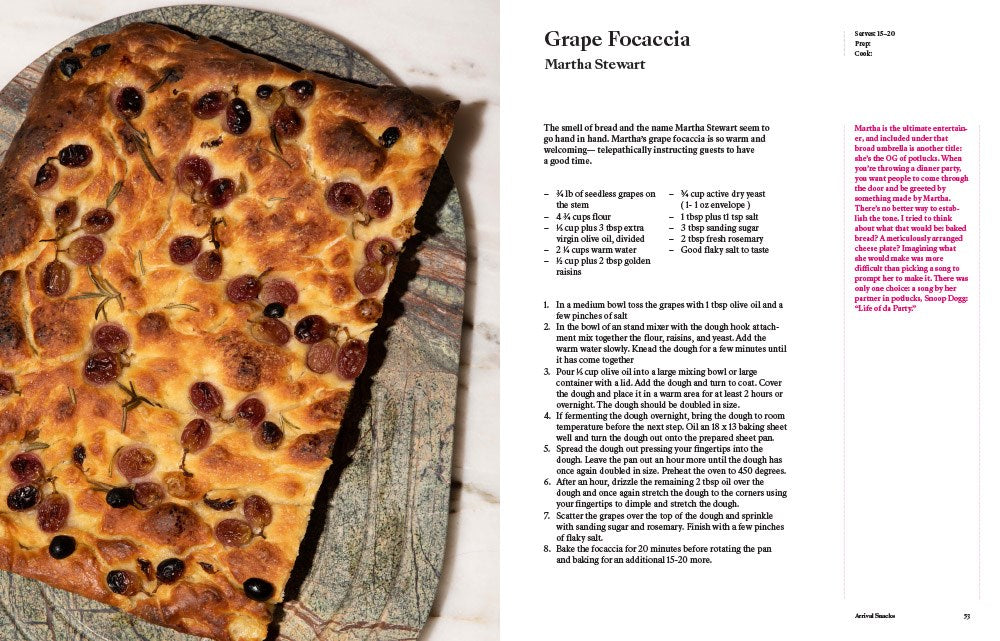 Mixtape Potluck Cookbook