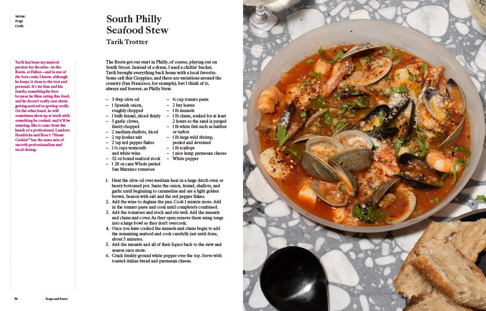 Mixtape Potluck Cookbook