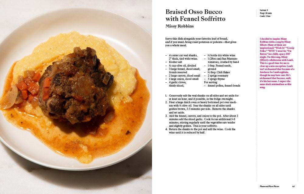Mixtape Potluck Cookbook