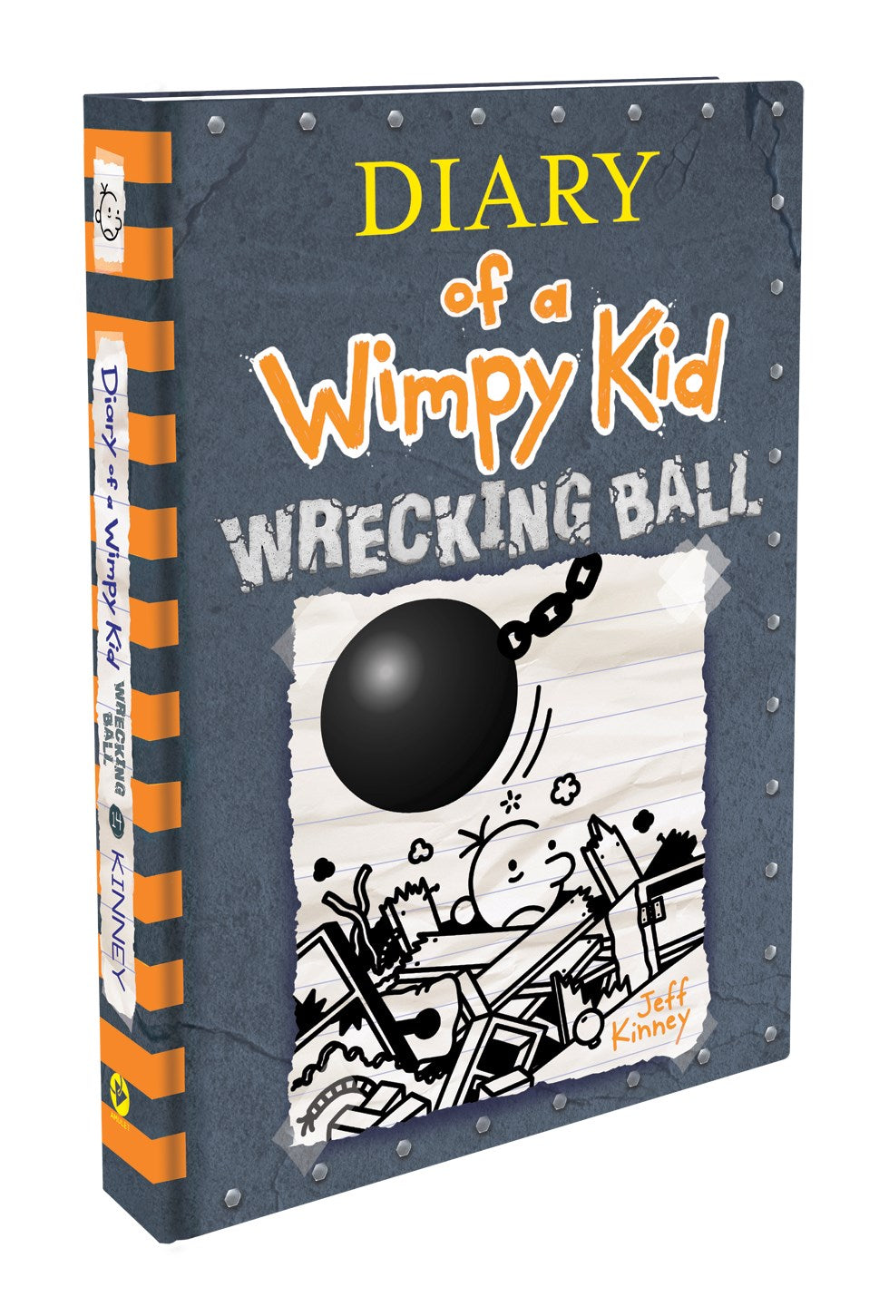 Wrecking Ball (Diary of a Wimpy Kid #14) (Volume 14)