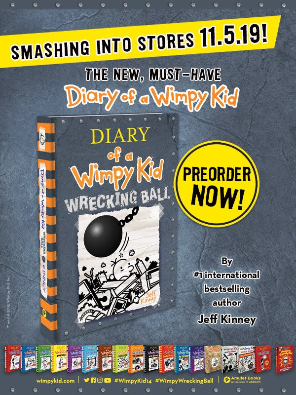 Wrecking Ball (Diary of a Wimpy Kid #14) (Volume 14)