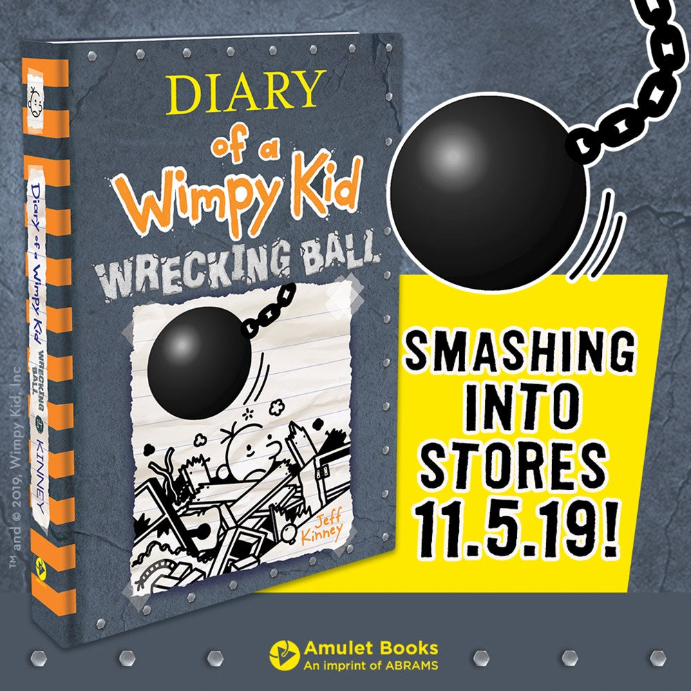 Wrecking Ball (Diary of a Wimpy Kid #14)