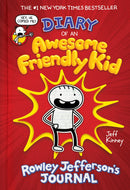 Diary of an Awesome Friendly Kid: Rowley Jefferson's Journal: From the Creator of Diary of a Wimpy Kid (The Awesome Friendly Kid Series)