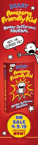 Diary of an Awesome Friendly Kid: Rowley Jefferson's Journal: From the Creator of Diary of a Wimpy Kid (The Awesome Friendly Kid Series)