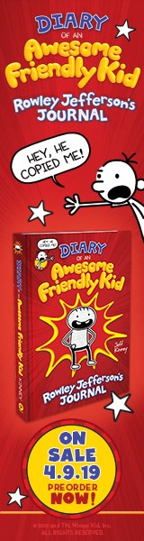 Diary of an Awesome Friendly Kid: Rowley Jefferson's Journal: From the Creator of Diary of a Wimpy Kid (The Awesome Friendly Kid Series)