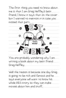 Diary of an Awesome Friendly Kid: Rowley Jefferson's Journal: From the Creator of Diary of a Wimpy Kid (The Awesome Friendly Kid Series)