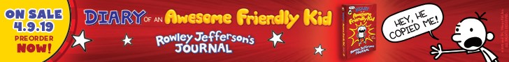 Diary of an Awesome Friendly Kid: Rowley Jefferson's Journal: From the Creator of Diary of a Wimpy Kid (The Awesome Friendly Kid Series)