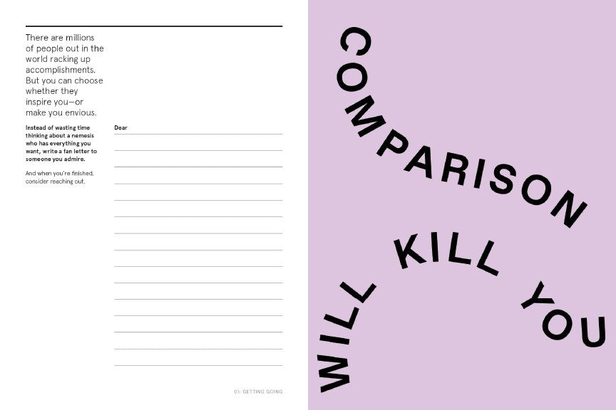 Do It For Yourself: A Motivational Journal (Start Before You're Ready Guided Journal)