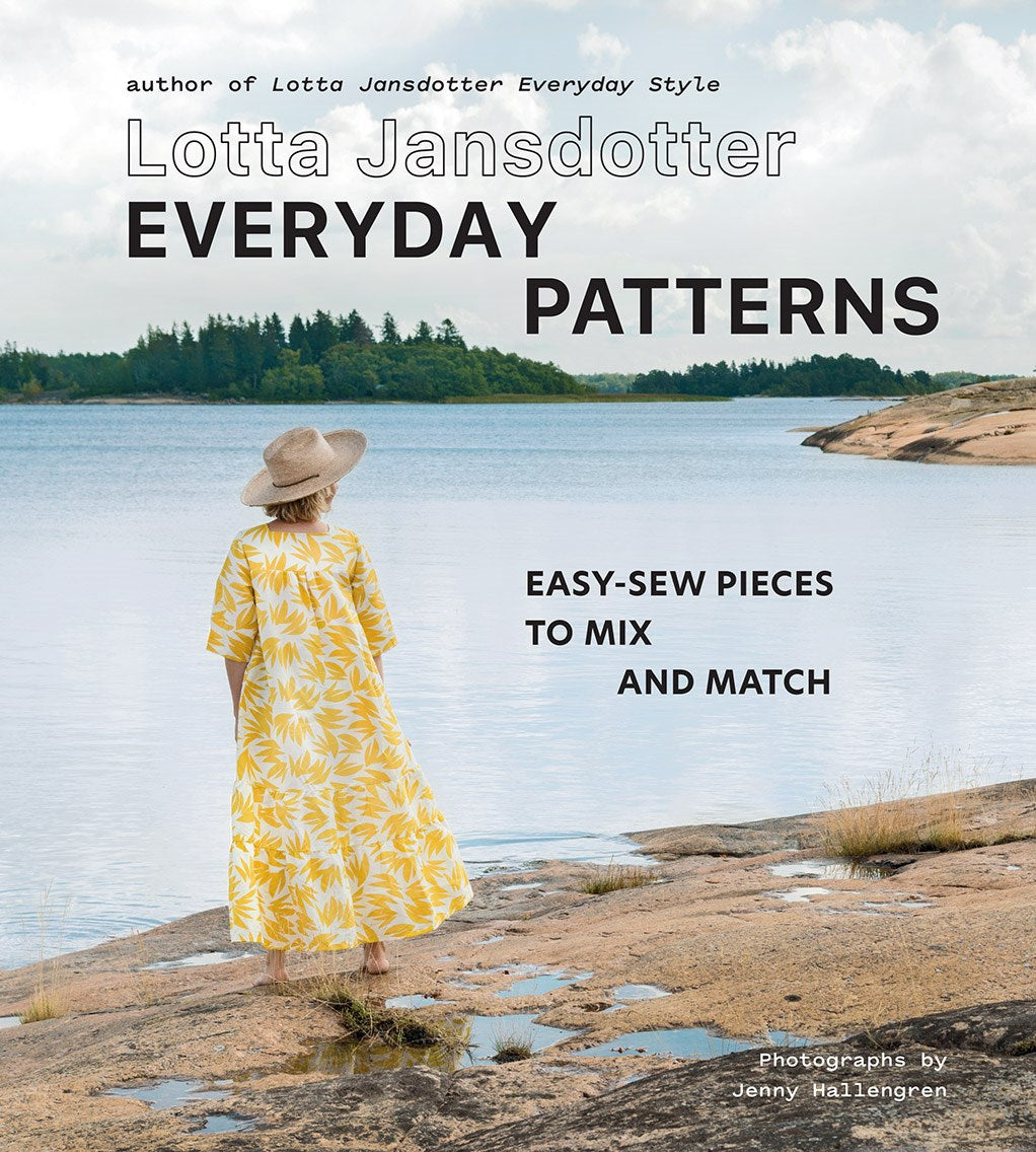 Lotta Jansdotter Everyday Patterns: easy-sew pieces to mix and match