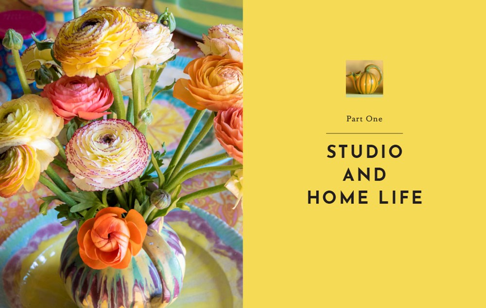 Kaffe Fassett in the Studio