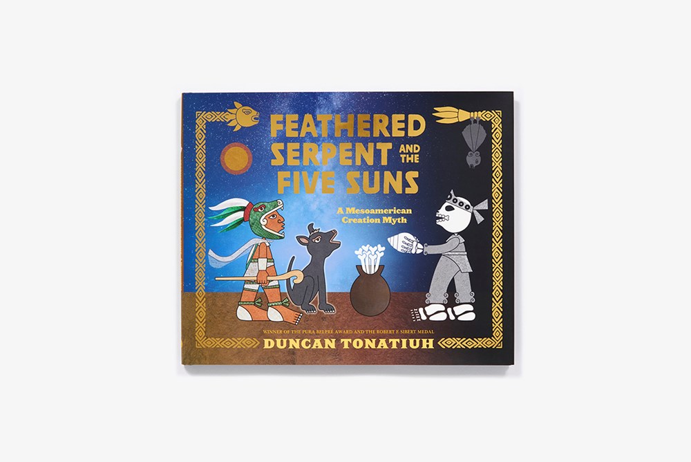 Feathered Serpent and the Five Suns