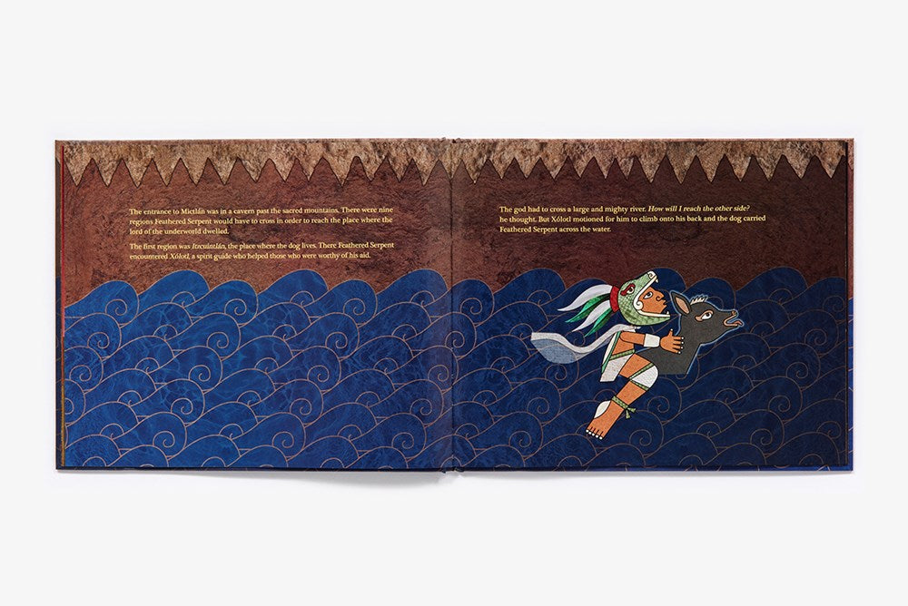 Feathered Serpent and the Five Suns