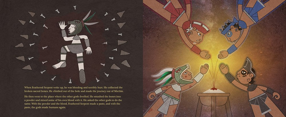 Feathered Serpent and the Five Suns