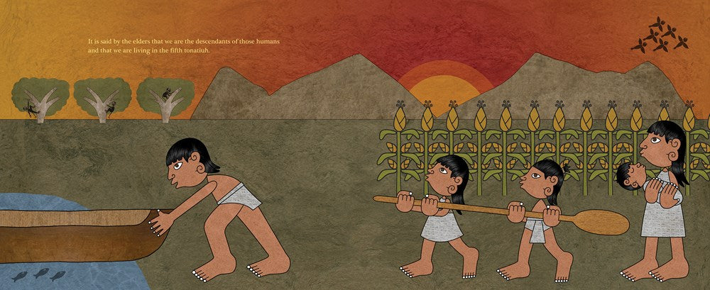 Feathered Serpent and the Five Suns