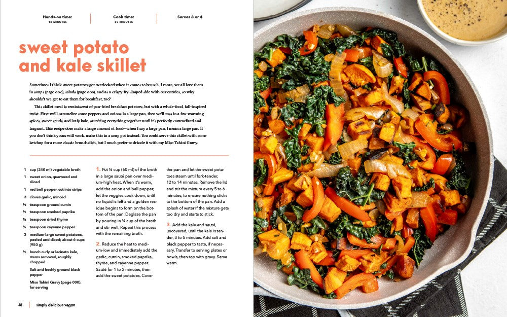 Simply Delicious Vegan