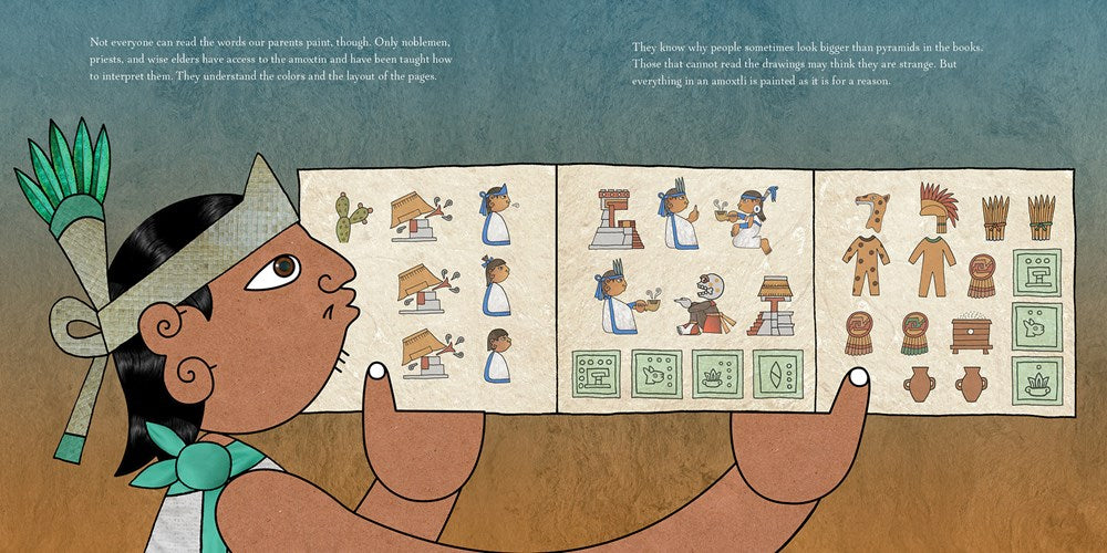 A Land of Books: Dreams of Young Mexihcah Word Painters