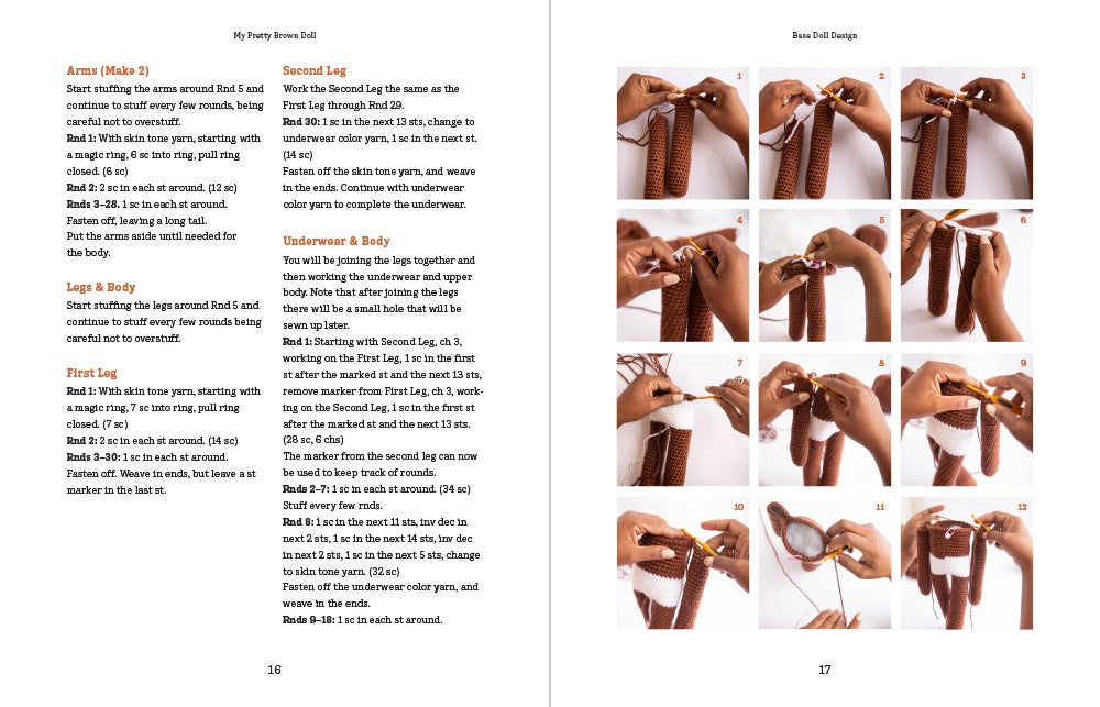 My Pretty Brown Doll