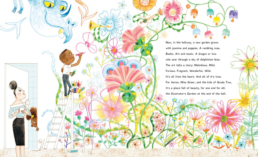 Aaron Slater, Illustrator: A Picture Book (The Questioneers)
