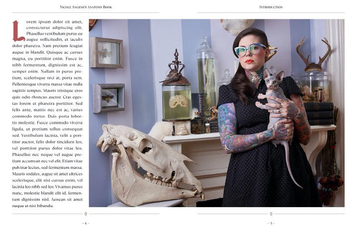Nicole Angemi's Anatomy Book