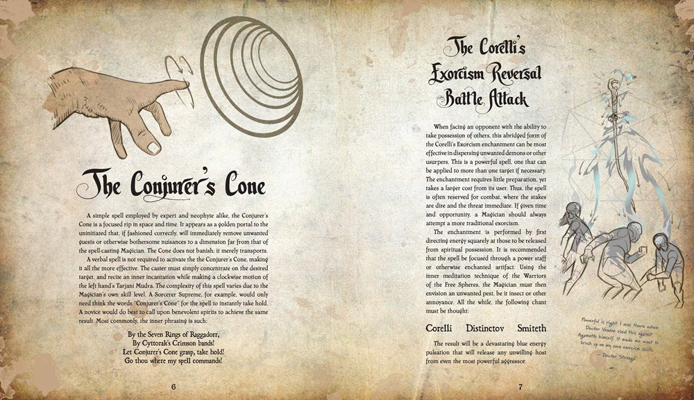 Doctor Strange: The Book of the Vishanti