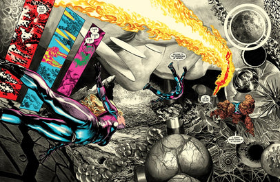 Fantastic Four: Full Circle: A Graphic Novel (Marvel Arts)