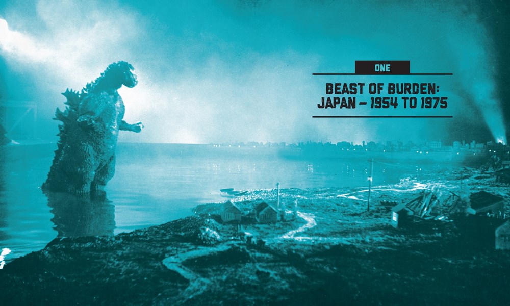 Godzilla: The First 70 Years: The Official Illustrated History of the Japanese Productions