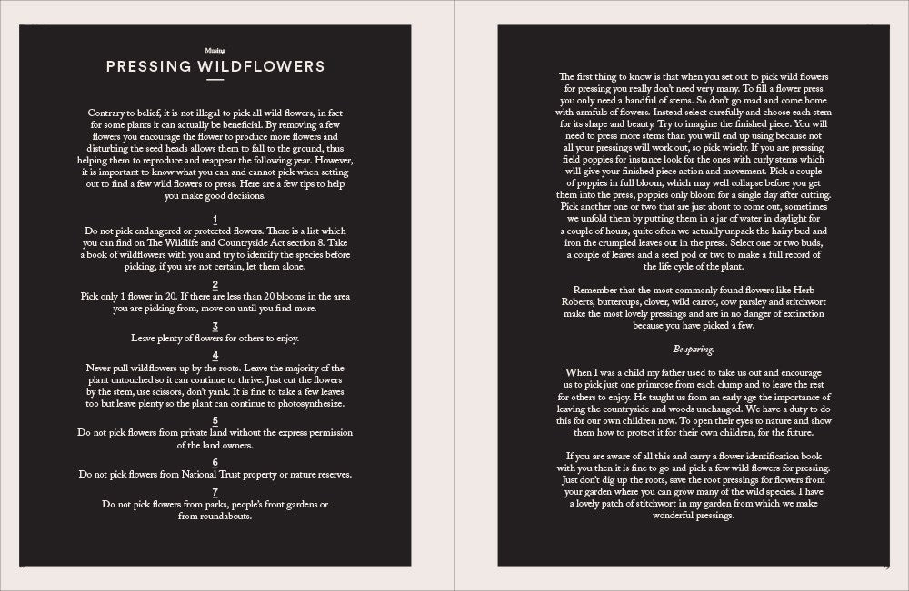 The Modern Flower Press