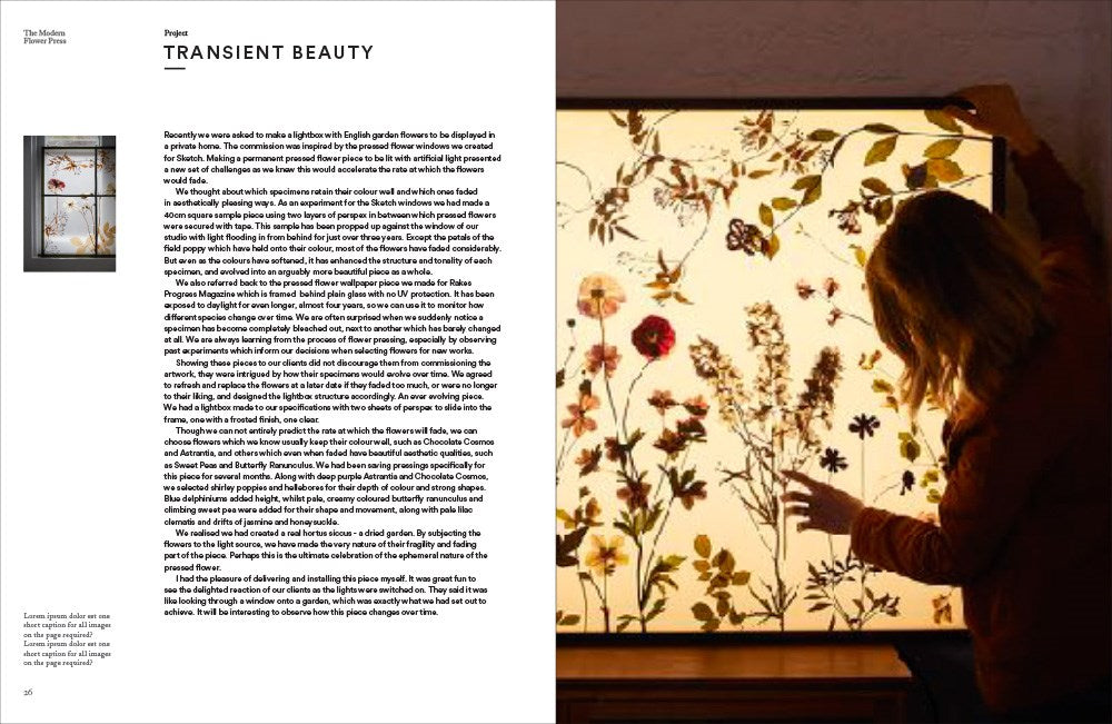 The Modern Flower Press