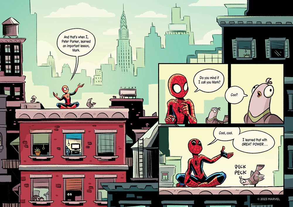 Spider-Man: Animals Assemble! (A Mighty Marvel Team-Up): An Original Graphic Novel (Volume 1)